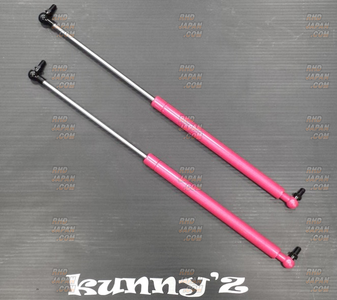 Kunny's Bonnet Damper Set For OEM Bonnet Yellow - JZX90 JZX100